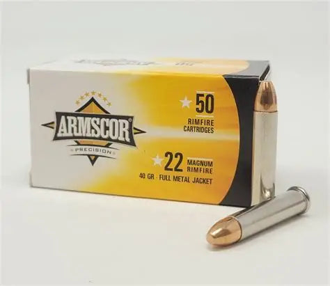 Armscor 40gr 22 WMR (Mag) 50pk
