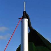 Tent Pole 2.3m Extendable Camlock Aluminium