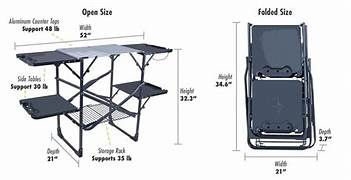 GCI Outdoor Slim-Fold Cook Station