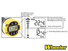 WHEELER DIGITAL FAT WRENCH