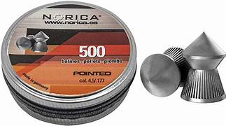 NORICA POINTED PELLETS .177 8.64gr 500pkt