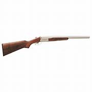 Boito A680 Double Trigger Extractor 12g Matte Nickel Wood