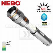 Torch Nebo Franklin Slide Rechargeable
