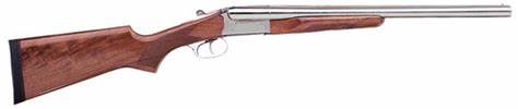 Boito A680 Double Trigger Extractor .410 Matte Nickel Wood