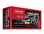 Norma .22 Tac-22 40gr LRN 50pkt