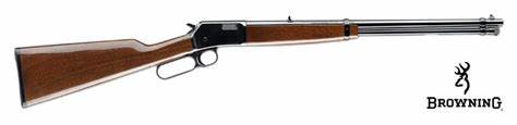 Browning BL-22 - 15 Shot Lever-Action Rimfire Rifles