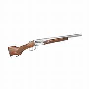 Boito A680 Double Trigger Extractor 12g Matte Nickel Wood