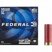 Federal Top Gun 12ga #8 28g $159/250