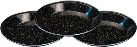Enamel Dinner Plate