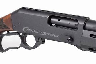 Carnage Sweeper 12g Lever Action 5+1 Shotgun