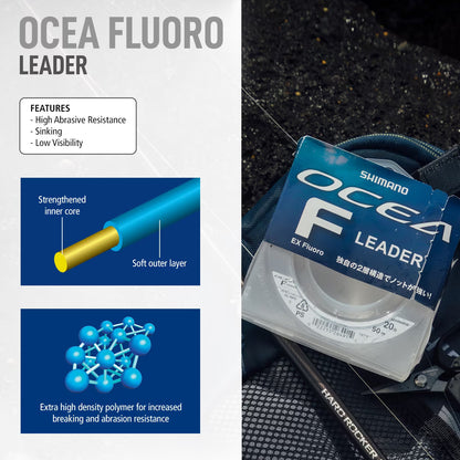 SHIMANO OCEA FLUOROCARBON LEADER