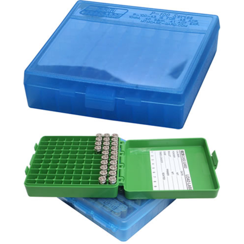 MTM Ammo boxes 100 Round