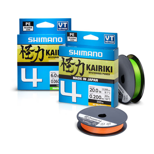SHIMANO KAIRIKI 4 PE BRAID