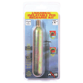 Universal Inflatable PFD Recharge Kit 33g
