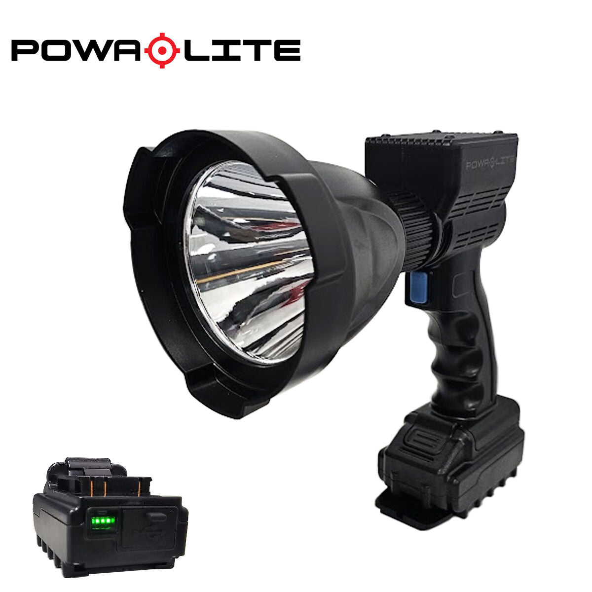 Powa Lite Rechargeable LED Spotlight 65W