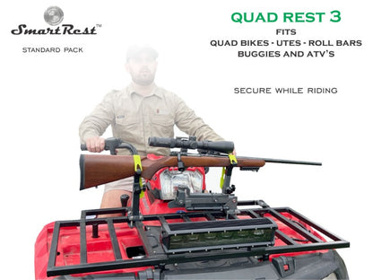 SmartRest Quad Rest 3 Gun Rack
