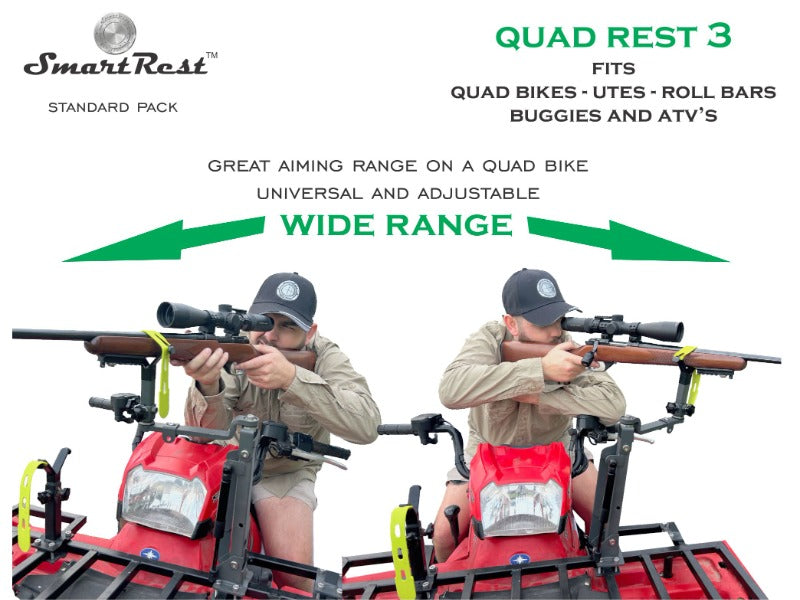 SmartRest Quad Rest 3 Gun Rack