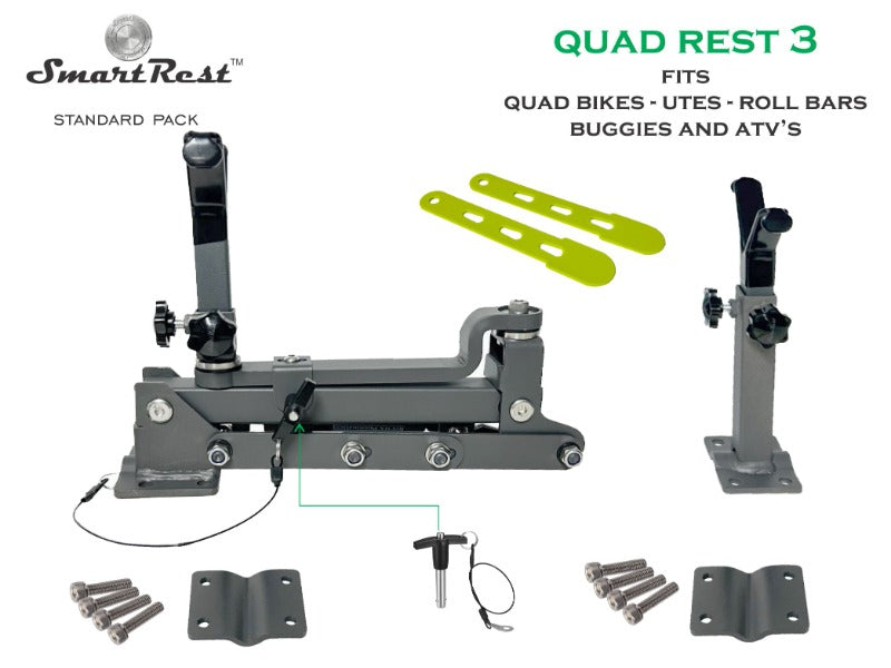 SmartRest Quad Rest 3 Gun Rack