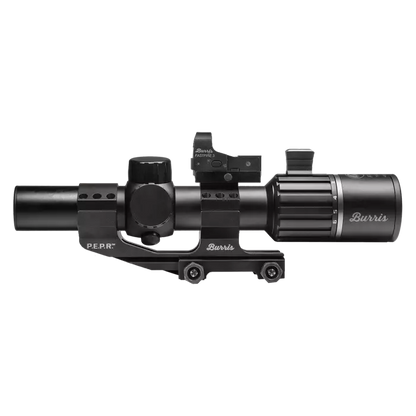 Burris RT-6 1-6x24 LPVO & Fastfire Reflex