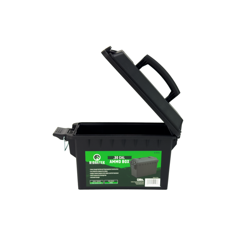 Ridgetek .30cal Ammo Boxes Including Padlock