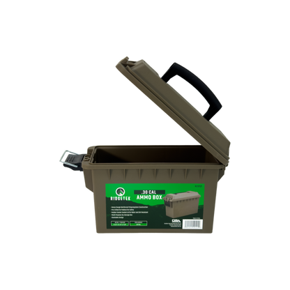 Ridgetek .30cal Ammo Boxes Including Padlock