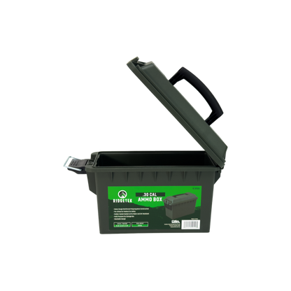Ridgetek .30cal Ammo Boxes Including Padlock