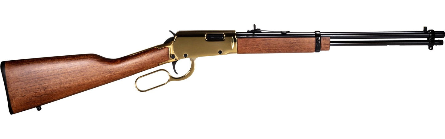 Rossi Rio Bravo Lever Action . 22lr 18" Gold Gloss Wood ...