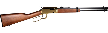 Rossi Rio Bravo Lever Action . 22lr 18" Gold Gloss Wood ...