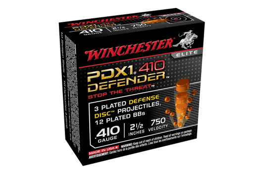 Winchester PDX1 Supreme Elite 410G 2-1/2" BBx12/3xDiscs 10pk