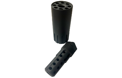 Warwick's Jacketed Muzzle Brake