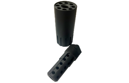 Warwick's Jacketed Muzzle Brake