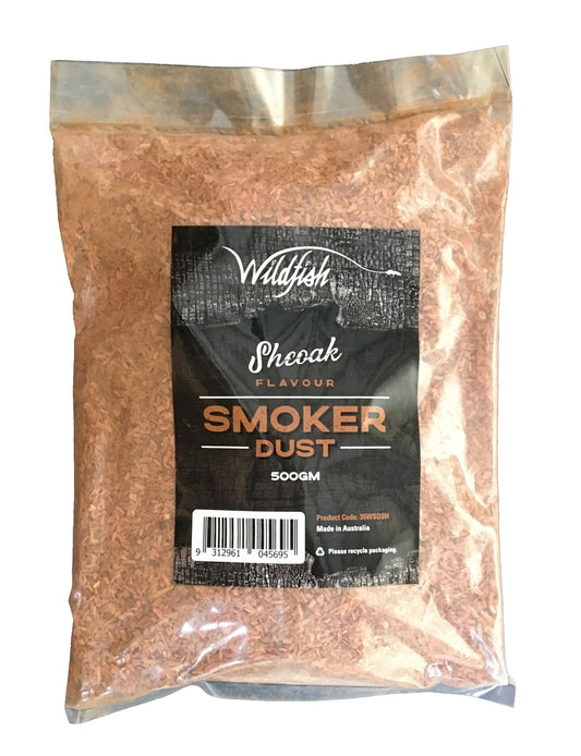 Wildfish - sheoak smoker dust