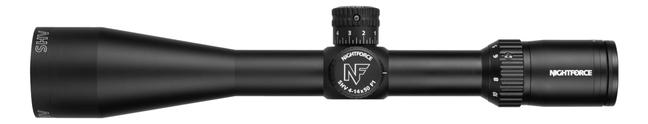 Nightforce SHV 4-14x50 F1