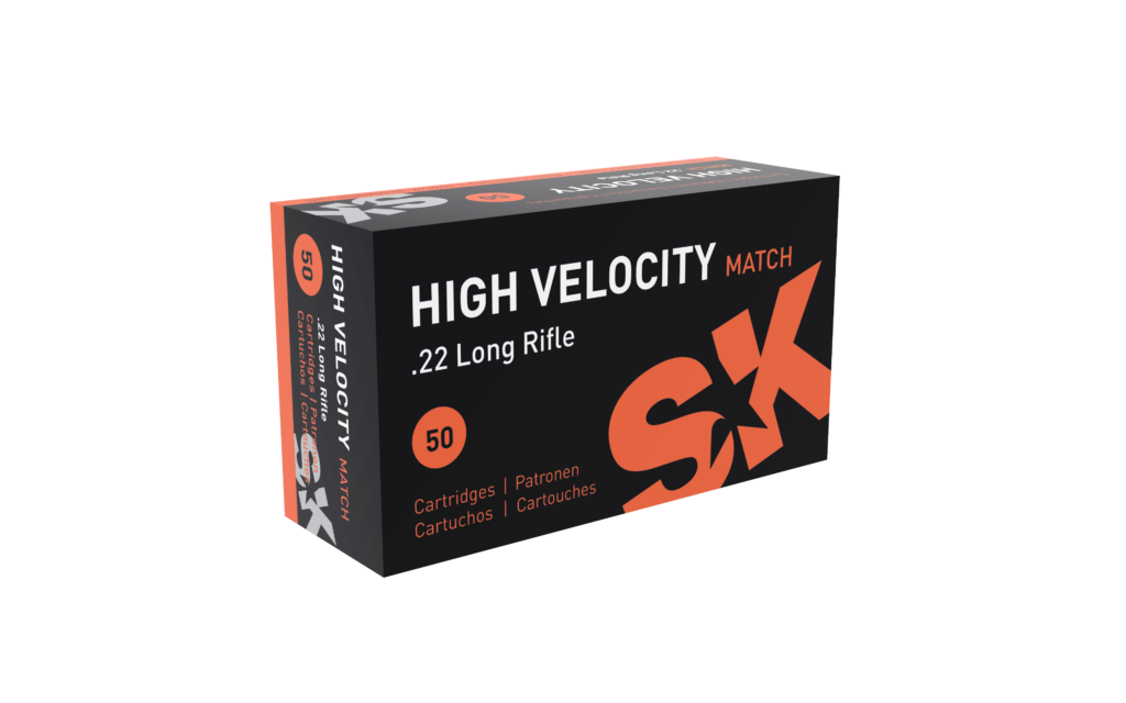 SK High Velocity Match 22lr 40g 50pk
