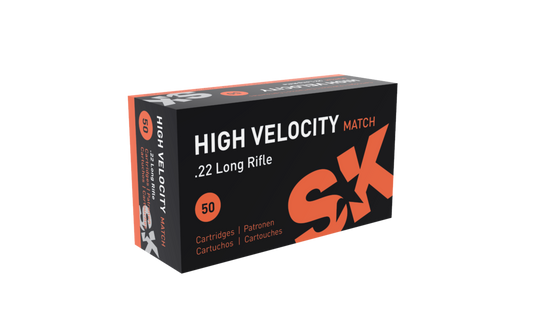 SK High Velocity Match 22lr 40g 50pk