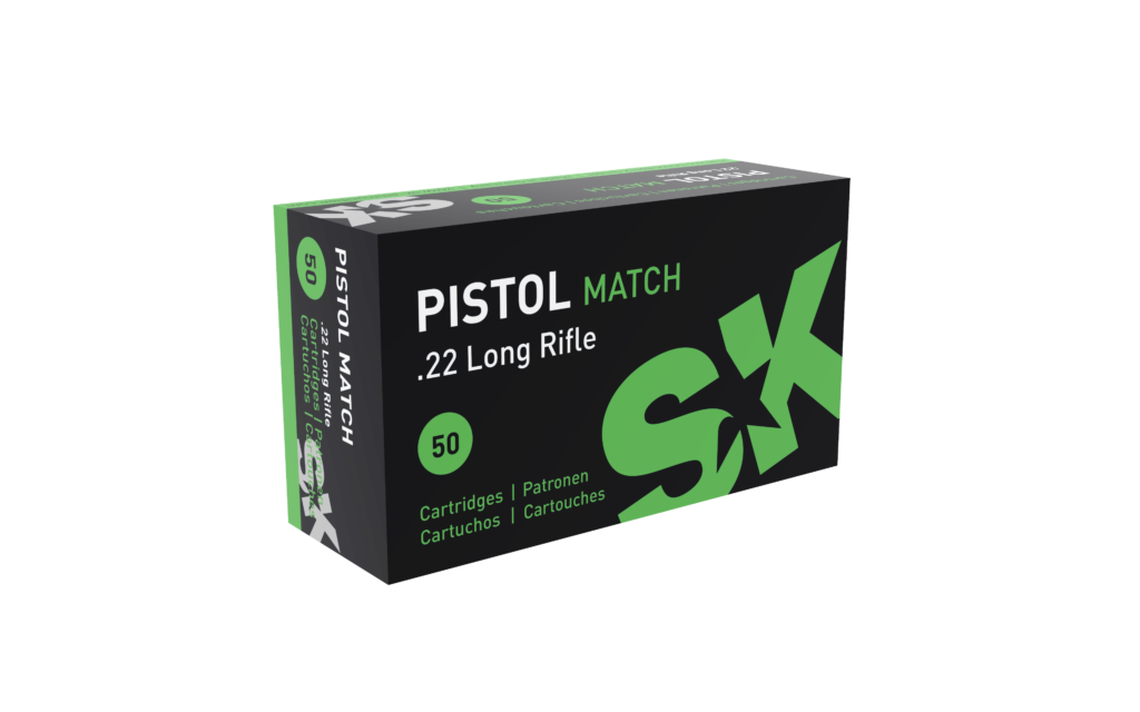 SK Pistol Match 22lr 40gr 50pk