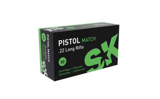 SK Pistol Match 22lr 40gr 50pk