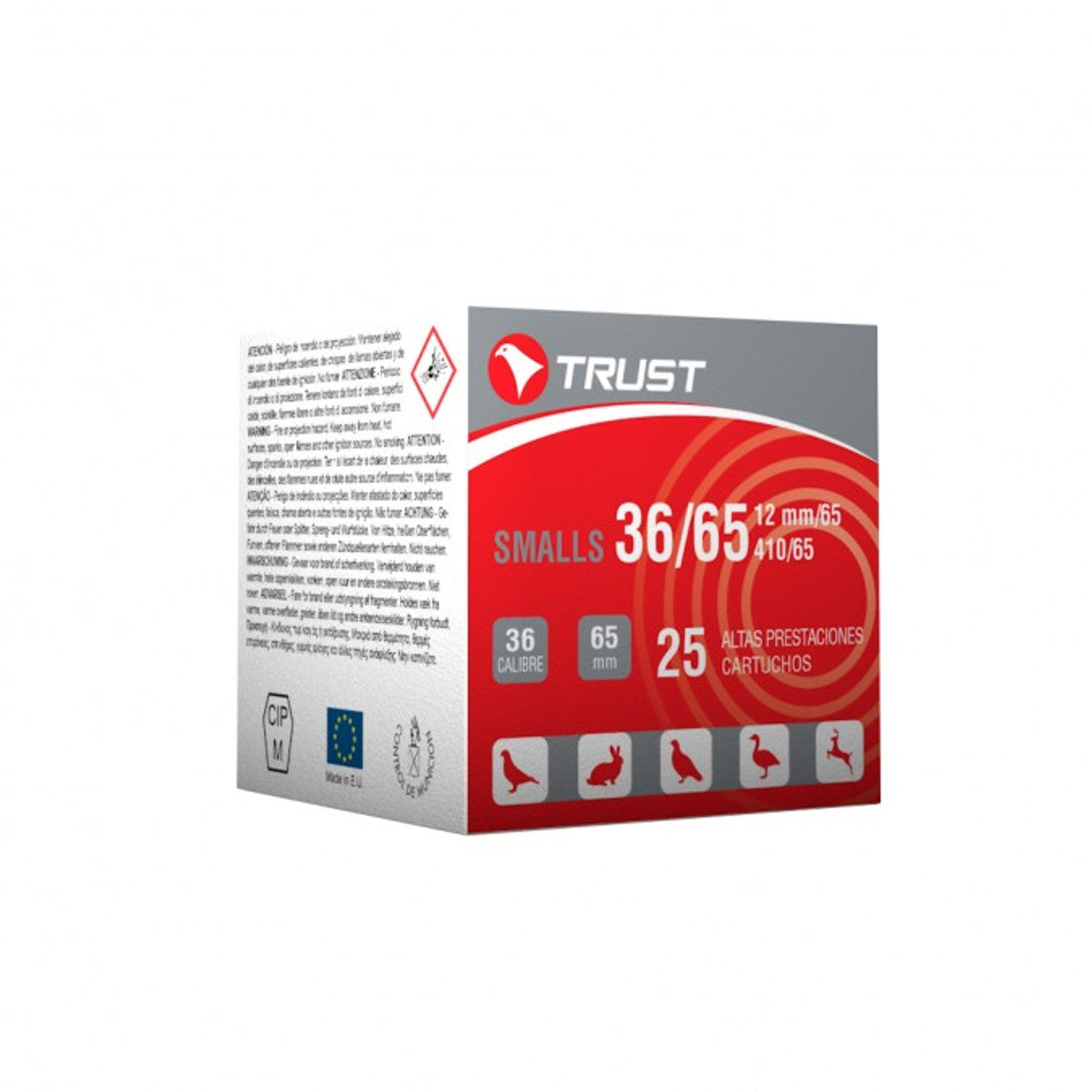 Trust 410ga 14gm 2.5" 9 shot 25pk