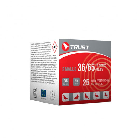 Trust 410ga 14gm 2.5" 9 shot 25pk