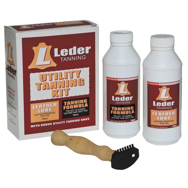 Leder Utility Taning Kit 500ml