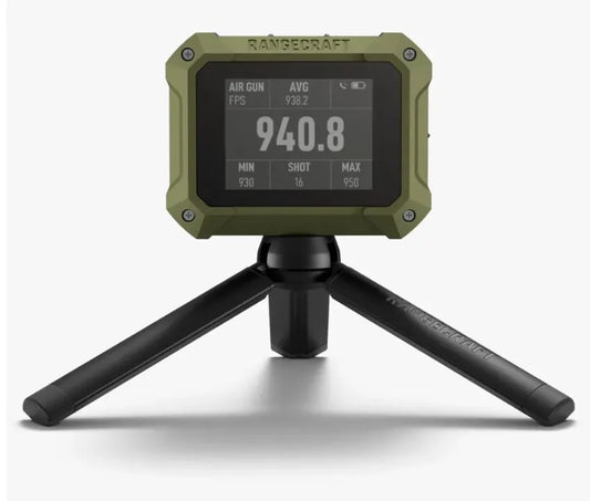 Athlon Range Craft Chronograph Velocity Pro Radar