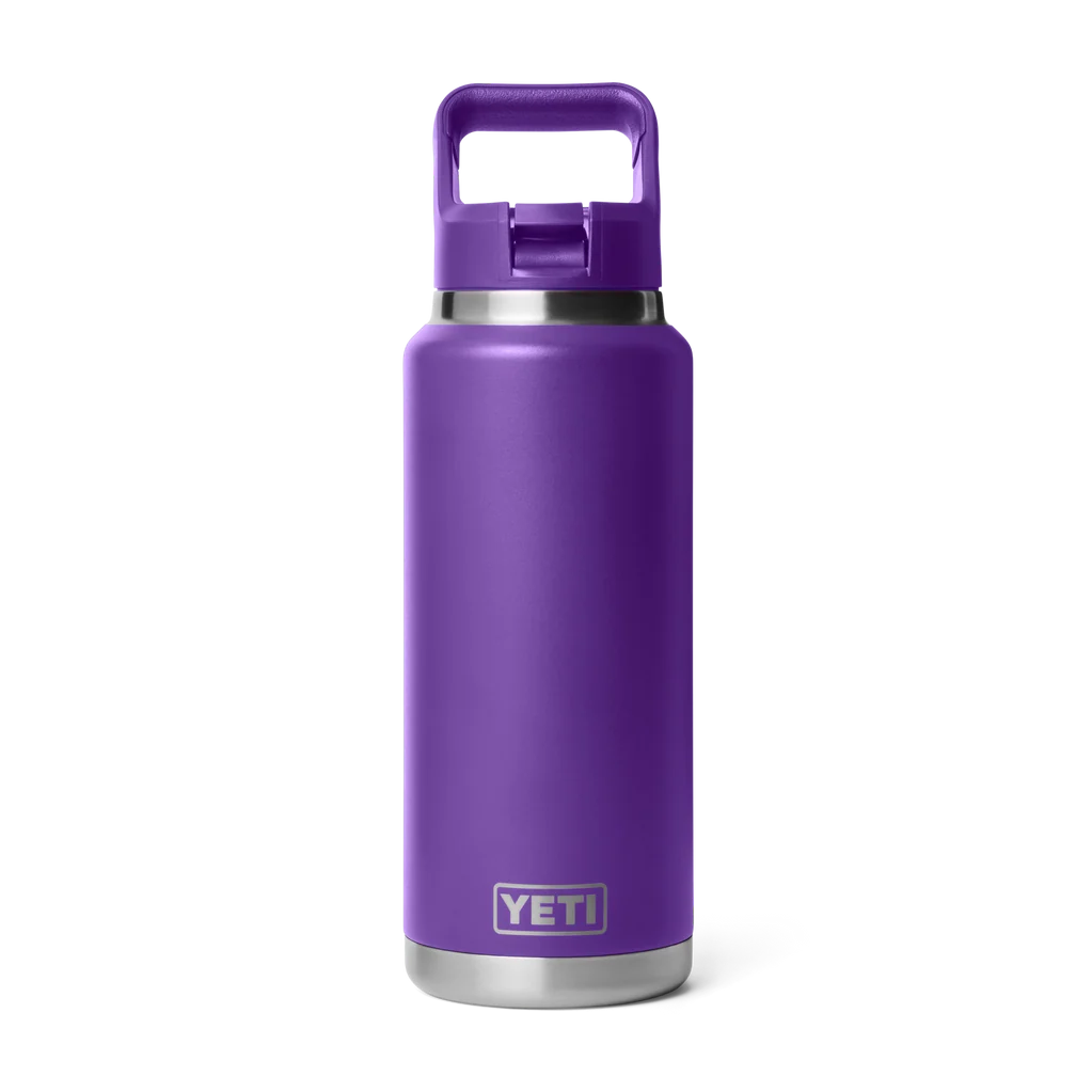 Yeti Rambler 36oz (1065ml) Bottle with Straw Cap