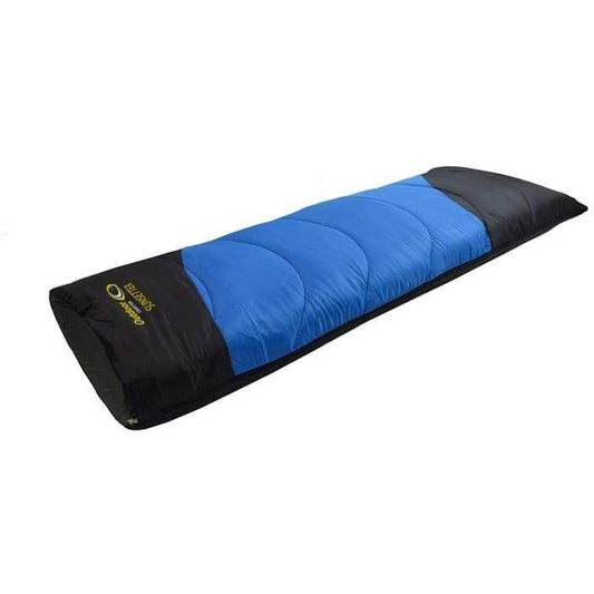 Outdoor Connection Sunsetter Camper Sleeping Bag "Rated to +10 Degrees C"