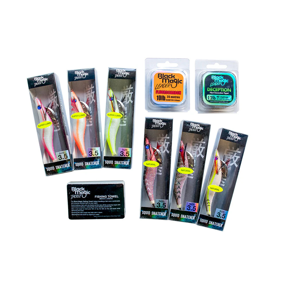 Black Magic Squid Gift Pack 3.5