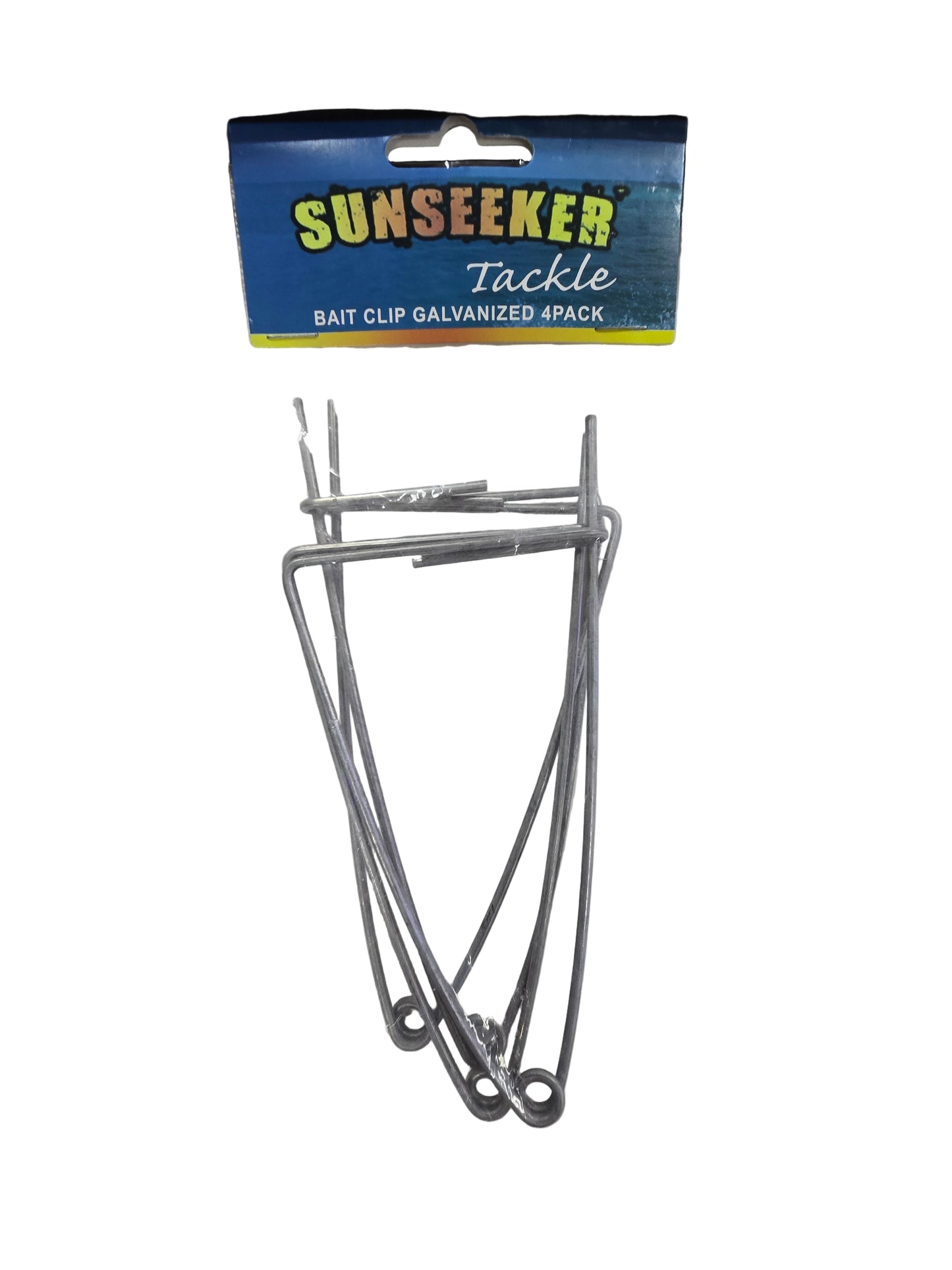 Sunseeker Galvanized Bait Clip 4 Pack