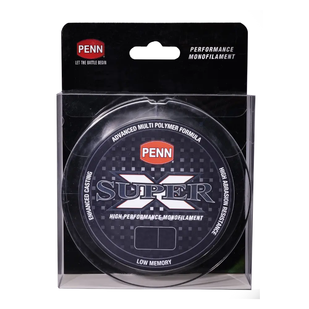 Penn Super X Monofilament Line