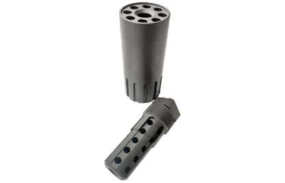 Warwick's Jacketed Muzzle Brake