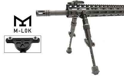 Leapers UTG Recon Flex Bipod 8.0" to 11.8" for M-LOK Forends and Handguards