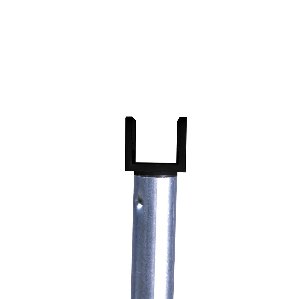 Outdoor Connection  2.75m Adjustable Pole with Square 25mm U Spigot
