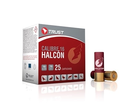 Trust Halcon 16ga #4 28gm 70mm